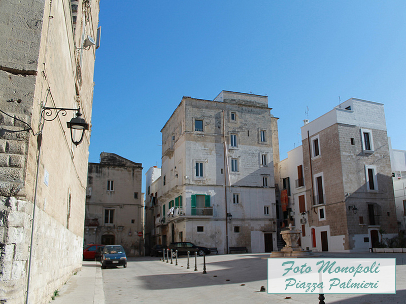 Foto Monopoli - Piazza Palmieri